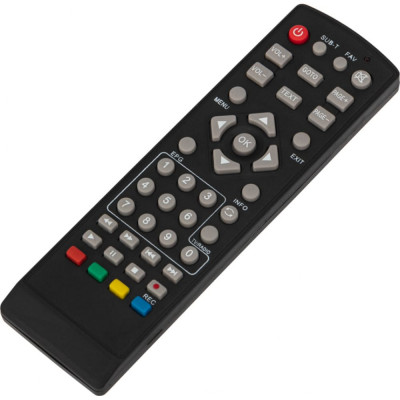 REXANT Универсальный пульт дистанционного управления для DVB-T2+TV 38-0012