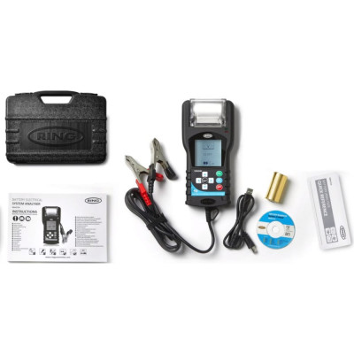 Ring Automotive Ring Тестер аккумуляторных батарей с термопринтером RBAG750