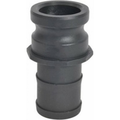 TITAN LOCK 0,75in Камлок типа E, ниппель с хвостовиком (полипроп.) TL75EPP