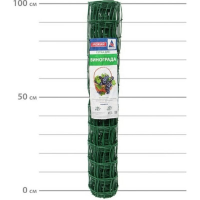ПРОТЭКТ Сетка для винограда 95*90 10 м (Хаки) Ф-90/1/10 х