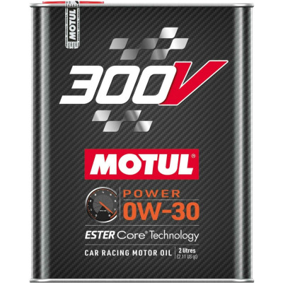 Моторное масло MOTUL 300 V POWER 0W30 110856