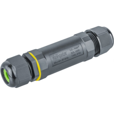 Navigator Коннектор 82 831 NTB-I01-5P-IP68 I-образный 5PIN 82831