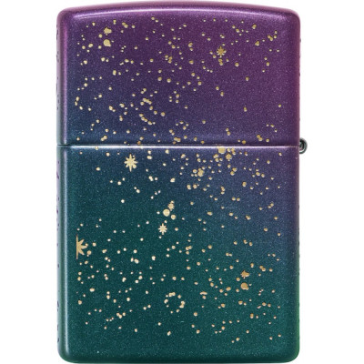 ZIPPO Зажигалка Starry Sky с покрытием Iridescent, 38x13x57 мм 49448