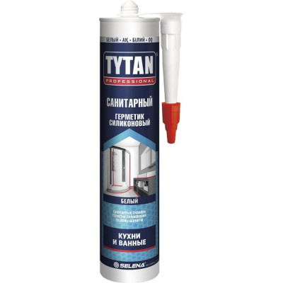 Санитарный силиконовый герметик Tytan PROFESSIONAL 17974