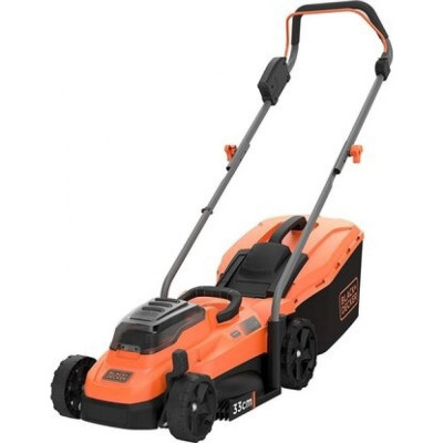 Аккумуляторная газонокосилка Black+Decker BCMW3318N-XJ