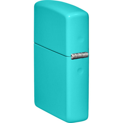 ZIPPO Зажигалка Classic с покрытием Flat Turquoise 49454ZL