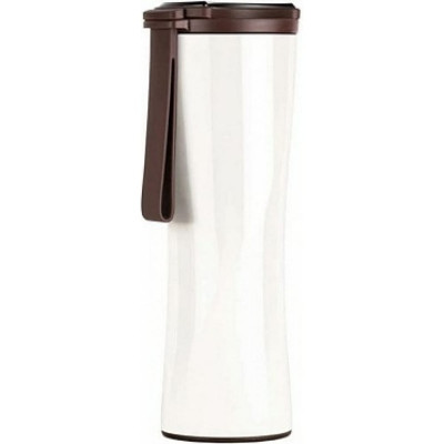 Термокружка KissKissFish KissKissFish MOKA Smart Coffee Tumbler White 6939427200103