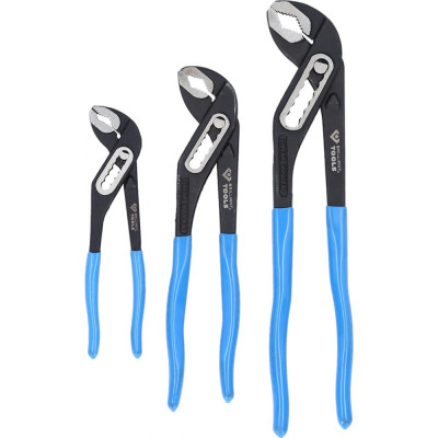 Brilliant Tools Набор клещей переставных сантехнических 7, 10, 12 дюймов 3 шт. BT064910