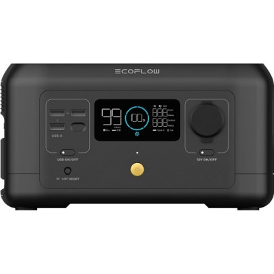 Портативная зарядная станция EcoFlow River mini EFR420