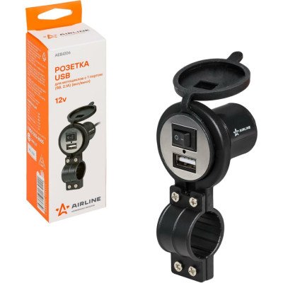 Airline Розетка USB для мотоциклов с 1 портом AEBJ206