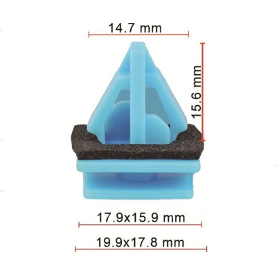 Фиксатор AVERS 87758-3L000-10