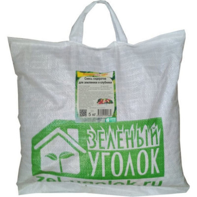 Смесь сидератов семена для земляники и клубники Зеленый уголок 4660001295889