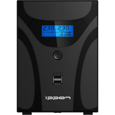 Источник бесперебойного питания IPPON Smart Power Pro II 1600 1005588