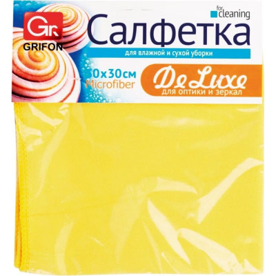 Салфетка для стекла GRIFON De Luxe 900-015 900-015/1