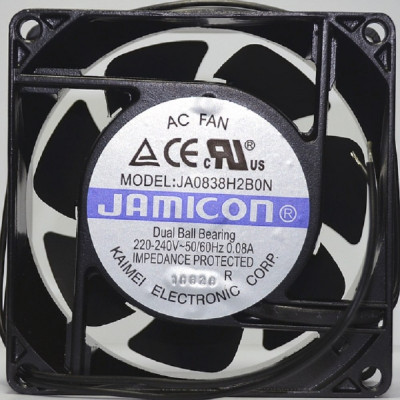 JAMICON вентилятор JA0838H2B0N-L 80х80х38 230В С00036535