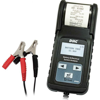DHC Тестер аккумуляторных батарей BT900