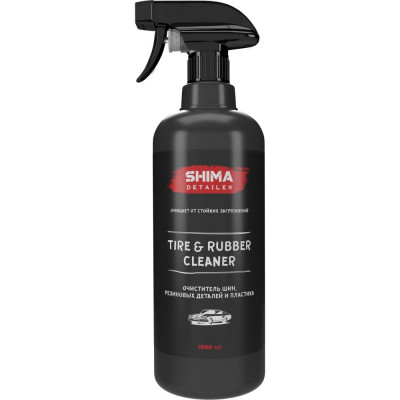 Очиститель шин резиновых деталей и пластика SHIMA DETAILER TIRE & RUBBER CLEANER 4603740921886