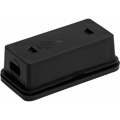 FERON LD271 Коннектор соединительный для Белт-лайт, черный, 5 шт. в упак. 48168