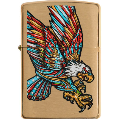 Зажигалка Zippo Tattoo Eagle 49667