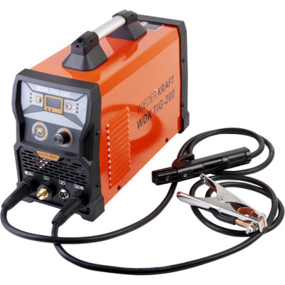 WIEDERKRAFT Установка аргонодуговой сварки WDK TIG-200