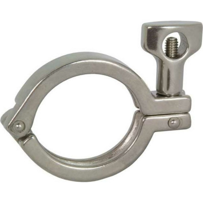 TITAN LOCK 2,5in, Хомут CLAMP 1-осевой DN65 нерж. 304 TL65CLC