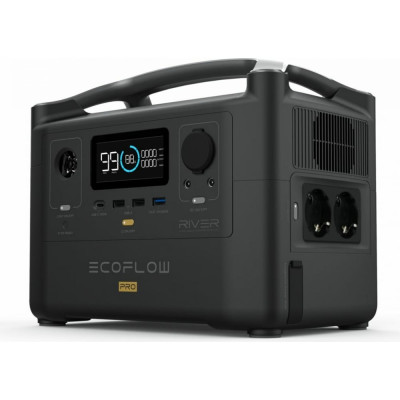 Портативная зарядная станция EcoFlow River PRO EF4 Pro