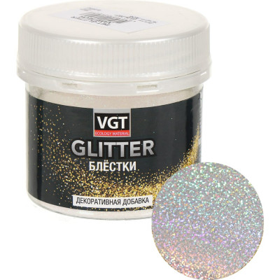 VGT Сухие блёстки PET GLITTER (хамелеон), 0.05кг 11607576