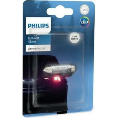 Автолампа PHILIPS C5W, SV8.5/8 11864U30CWB1