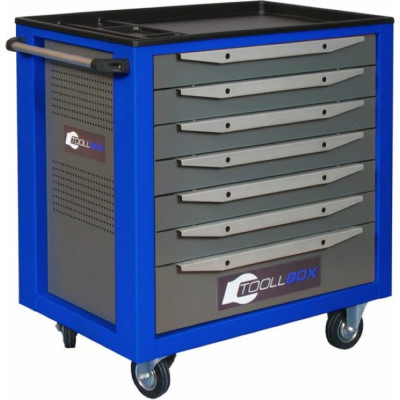 Toollbox Тележка инструментальная серии standart TBS-7 RAL 5005