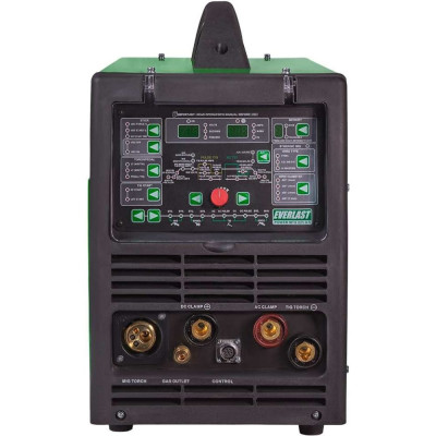 Инвертор EVERLAST powermts 221sti multi process: mig/tig/stick 2EV221MTS