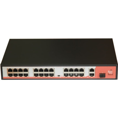 Netlink Коммутатор NL-SW-AFF-24/01(52V5.76A 300W) УТ000004615