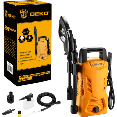 DEKO Мойка высокого давления DKCW125 063-4301
