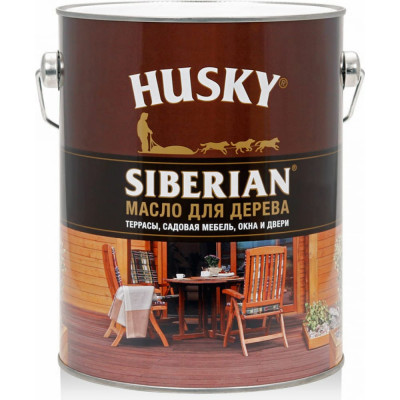 Масло для дерева HUSKY SIBERIAN 26940