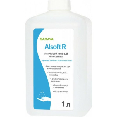 Антисептик для рук для GUD-1000, HDI-9000 Saraya Alsoft R 19840