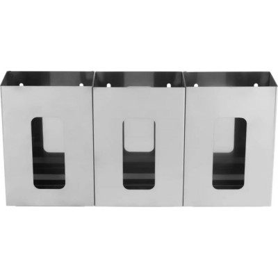 ООО ЦЕНТР ПИЩЕВОГО ОБОРУДОВАНИЯ Трехсекционный диспенсер для перчаток D-003