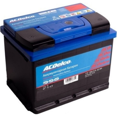 Аккумулятор ACDelco GM Advantage 62-З-L 19375461