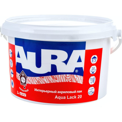 Лак AURA Aqua Lack 20 L0019