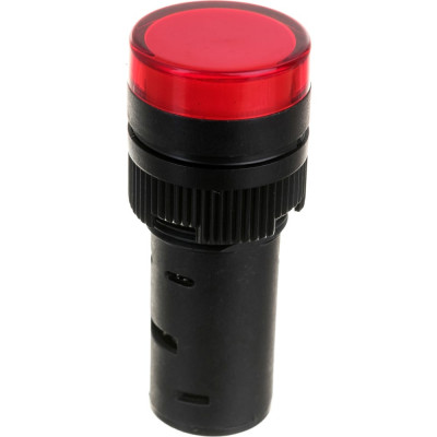Navigator Лампа индикаторная 82 804 NBI-I-AD16-230-R красная d16мм 230В AC/DC 82804