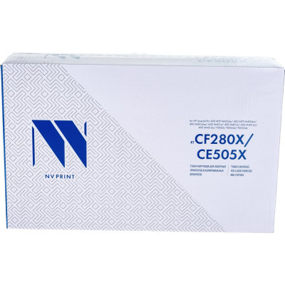 NV Print Картридж NVP совместимый для HP LaserJet Pro NV-CF280X/CE505X