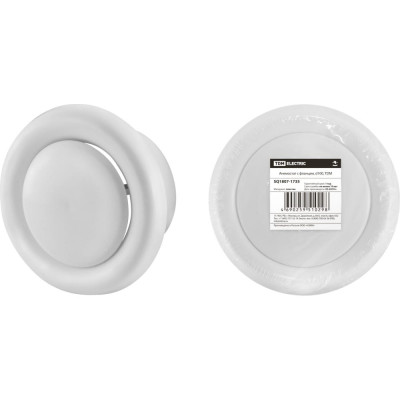 Анемостат с фланцем 100 мм TDM ELECTRIC SQ1807-1735