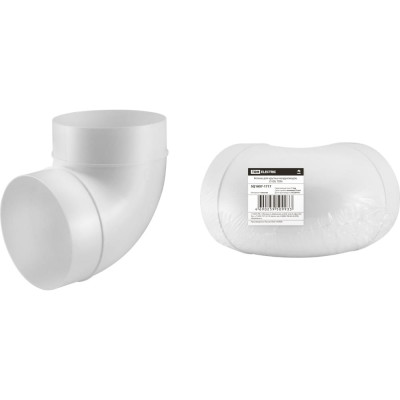 TDM Колено для круглых воздуховодов, D100, SQ1807-1717