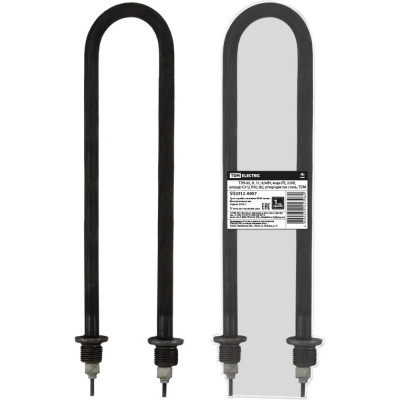 TDM ТЭН-85, А, 13, 4,0кВт, вода (Р), 220В, штуцер G1/2, R30, Ф2, углеродистая сталь, SQ2512-0007