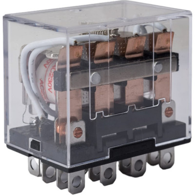 IEK Реле РЭК 77-4 10А 220В АС ИЭК RRP10-4-10-220A
