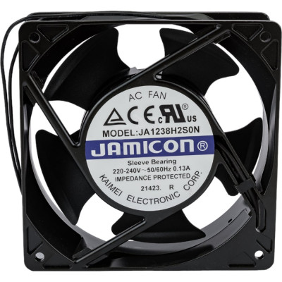 JAMICON вентилятор JA1238H2S0N-L 120х120х38 230В С00036541