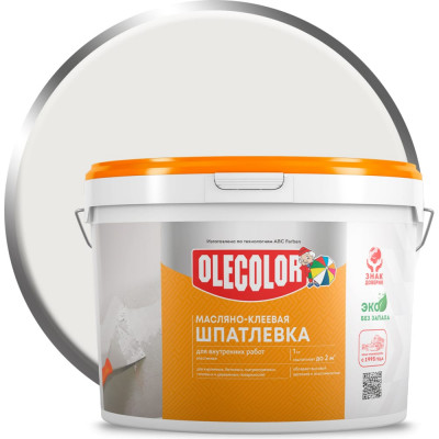 Масляно-клеевая шпатлевка для внутренних работ Olecolor 4300000144