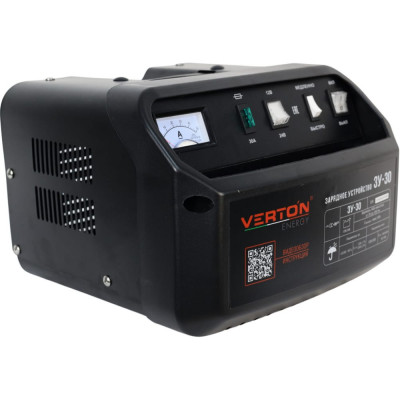 VERTON Зарядное устройство Energy ЗУ-30 700 Вт, 12/24,30-300 Ач 01.5985.5990