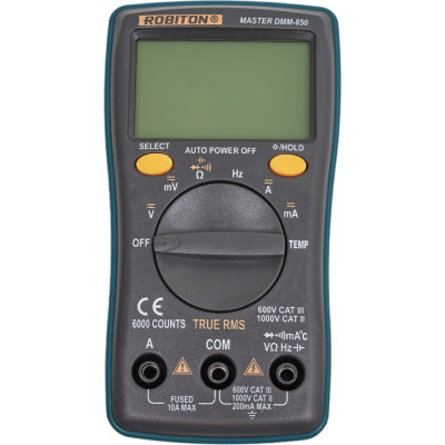 Robiton Мультиметр MASTER DMM-850 16794