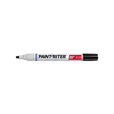 Markal Маркер-фломастер PAINT-RITER INDUSTRY MARKER SL.100 черный 31240620