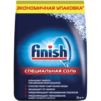 Соль от накипи для посудомоечных машин FINISH 3072341 605758