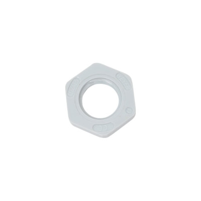 Weyer крепеж для гофрированных труб GMK-M12G - контргайка, внутр. M12x1.5 WE4600100